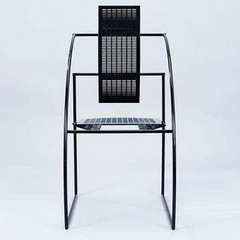 MARIO BOTTA 1980s Quinta Chair for Alias.