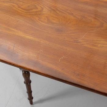 Slagbord, 1800-talets slut.