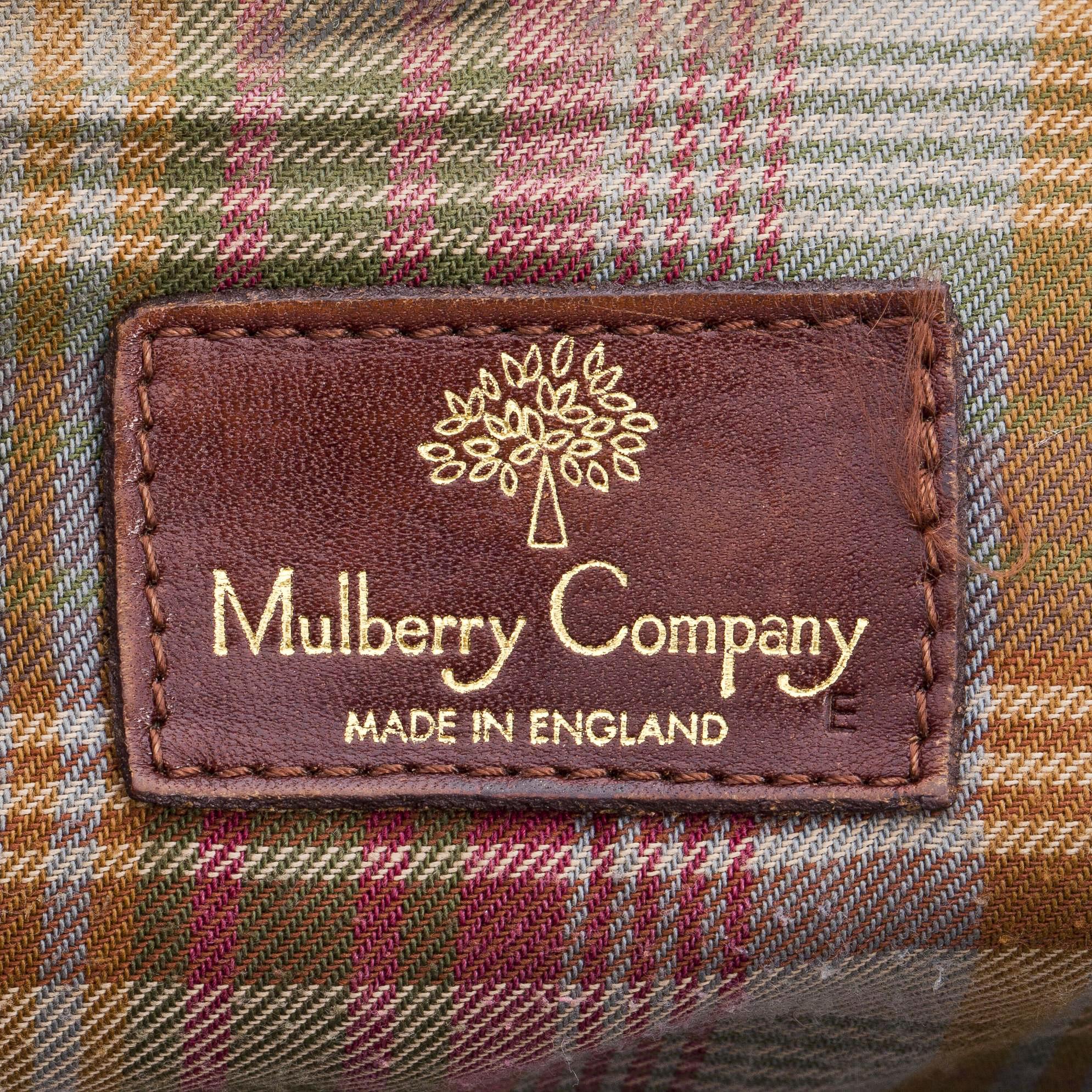 VÄSKA, Mulberry, 1980-tal.