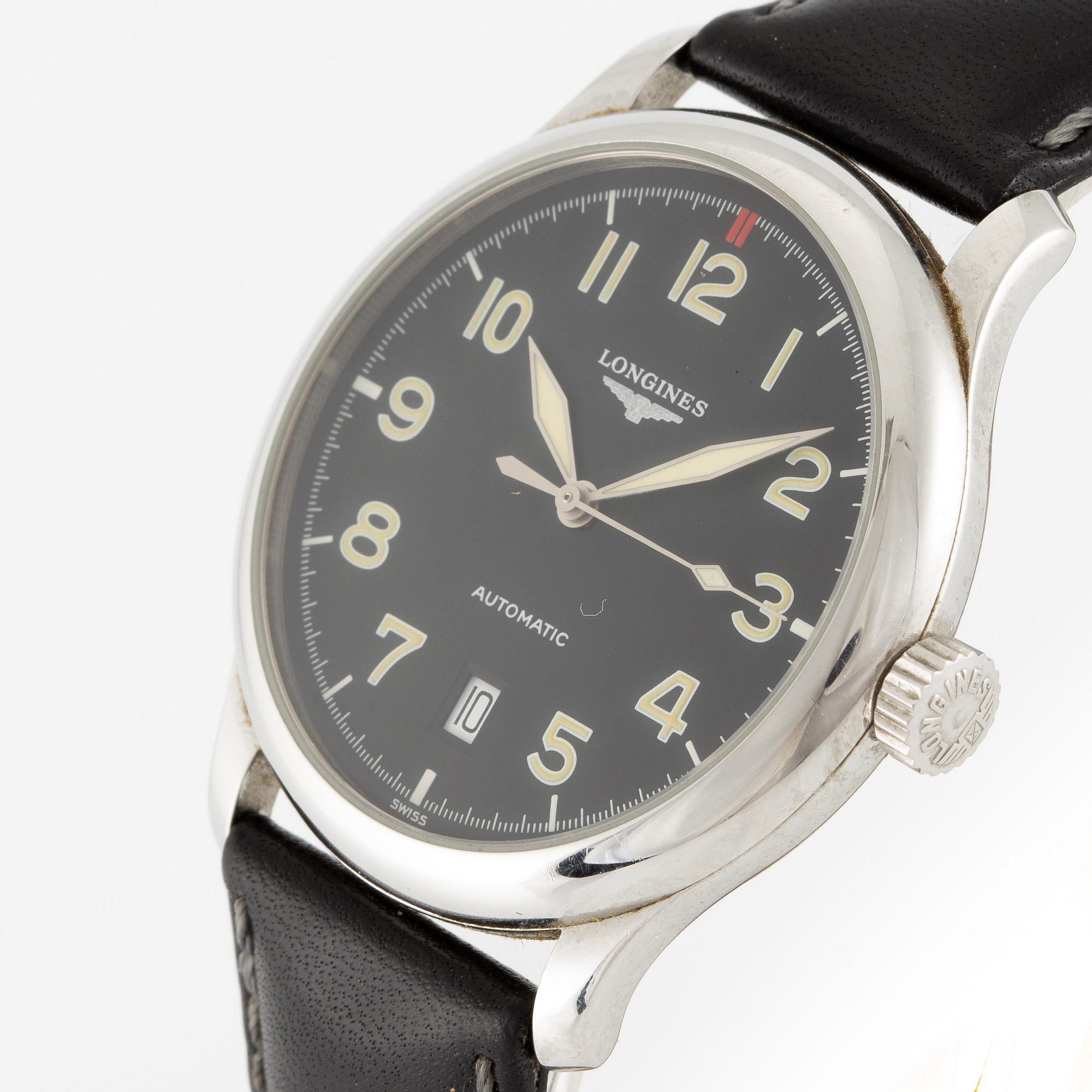 Longines, Avigation, "Special Series", armbandsur, 38,5 mm.