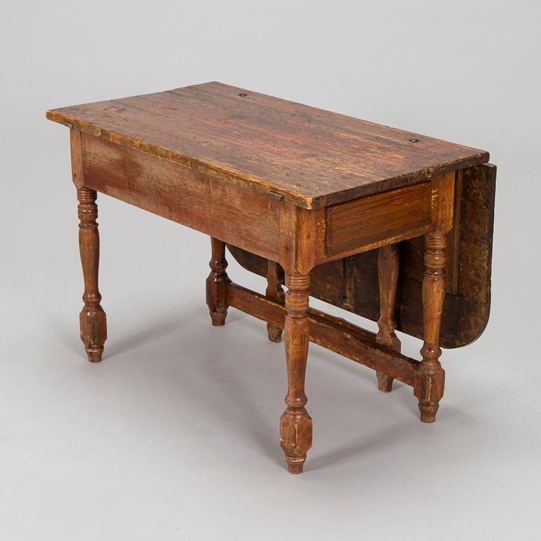 Taittopöytä / Klaffipöytä, 1800-luku.