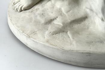 FIGURIN, parian, Gustavsberg, 1900-tal.