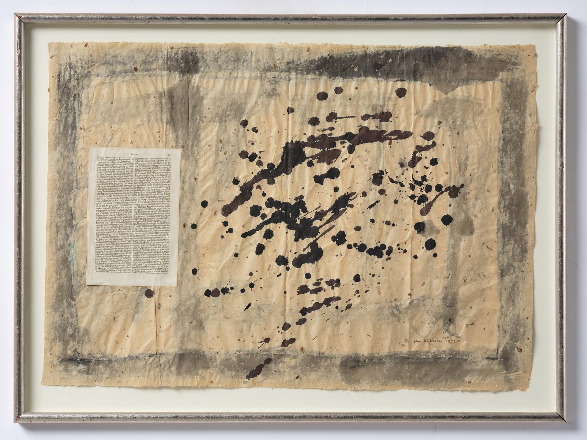 Jan Håfström, "Indianer".