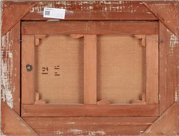 ARVID AHLBERG, olja på duk, sign o dat 94.