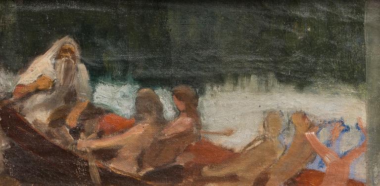 A SKETCH TO VÄINÄMÖINEN'S VOYAGE (SUMMER NIGHT).