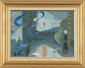 Stellan Mörner, "Under julimånaden".