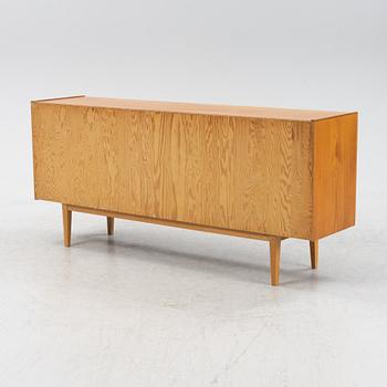 A teak and oak sidebaord, 1950's/60's.