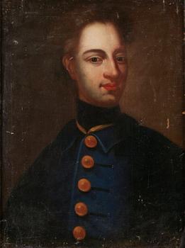 855. David von Krafft Hans krets, "Konung Karl XII".