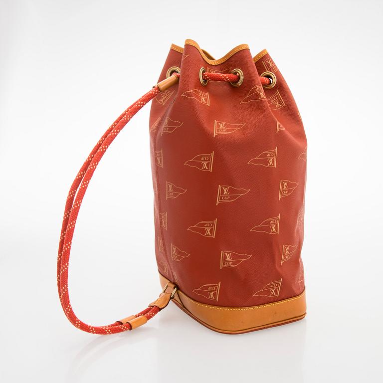 Louis Vuitton, väska, "1995 LV Cup St. Tropez Drawstring Backpack".