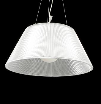 TAKLAMPA, "Romeo Moon S2", Philippe Starck, Flos, Italien. Formgiven 1996. Höjd ca 40 cm.