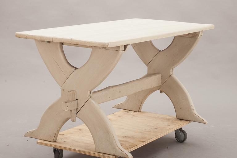 BOCKBORD, 1800/1900-tal.