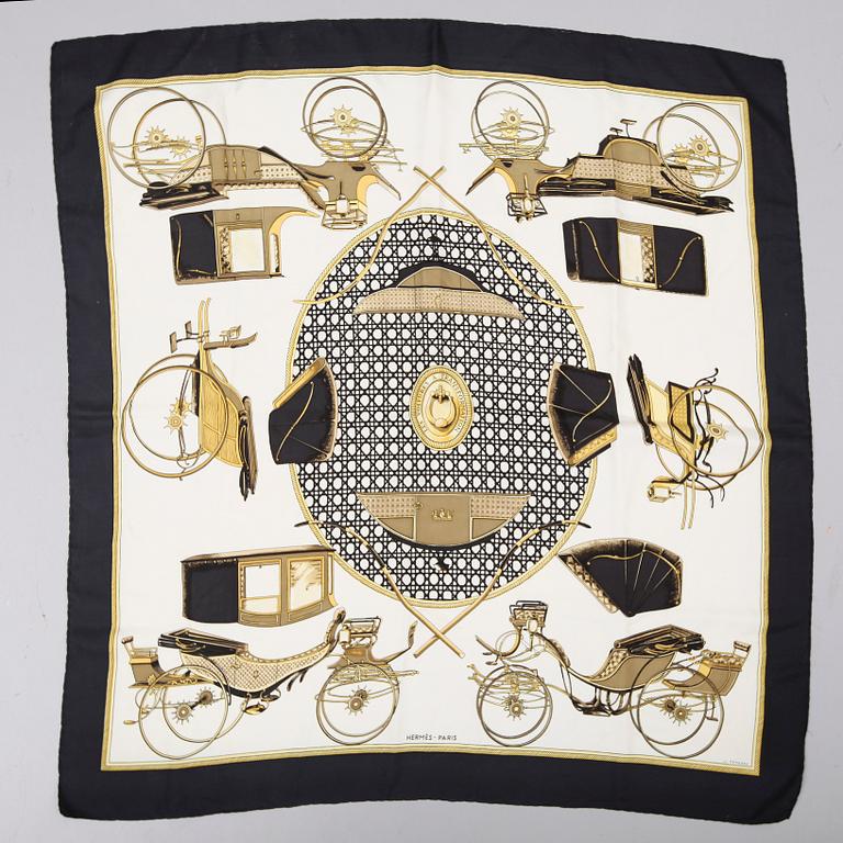 SCARF, siden, Hermès, Paris.