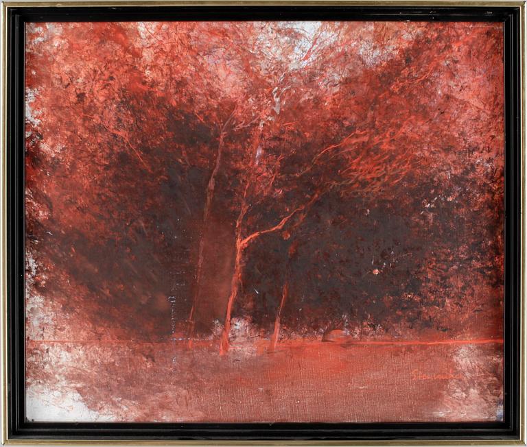 JAN STENVINKEL, olja på duk. Sign.