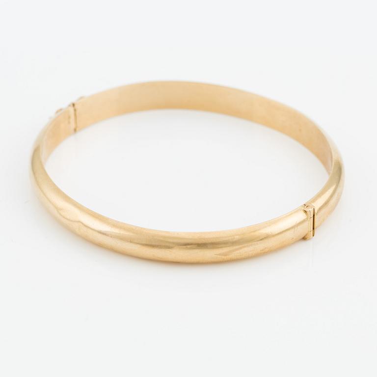 Armring, 18K guld, Ceson, Göteborg 1959.