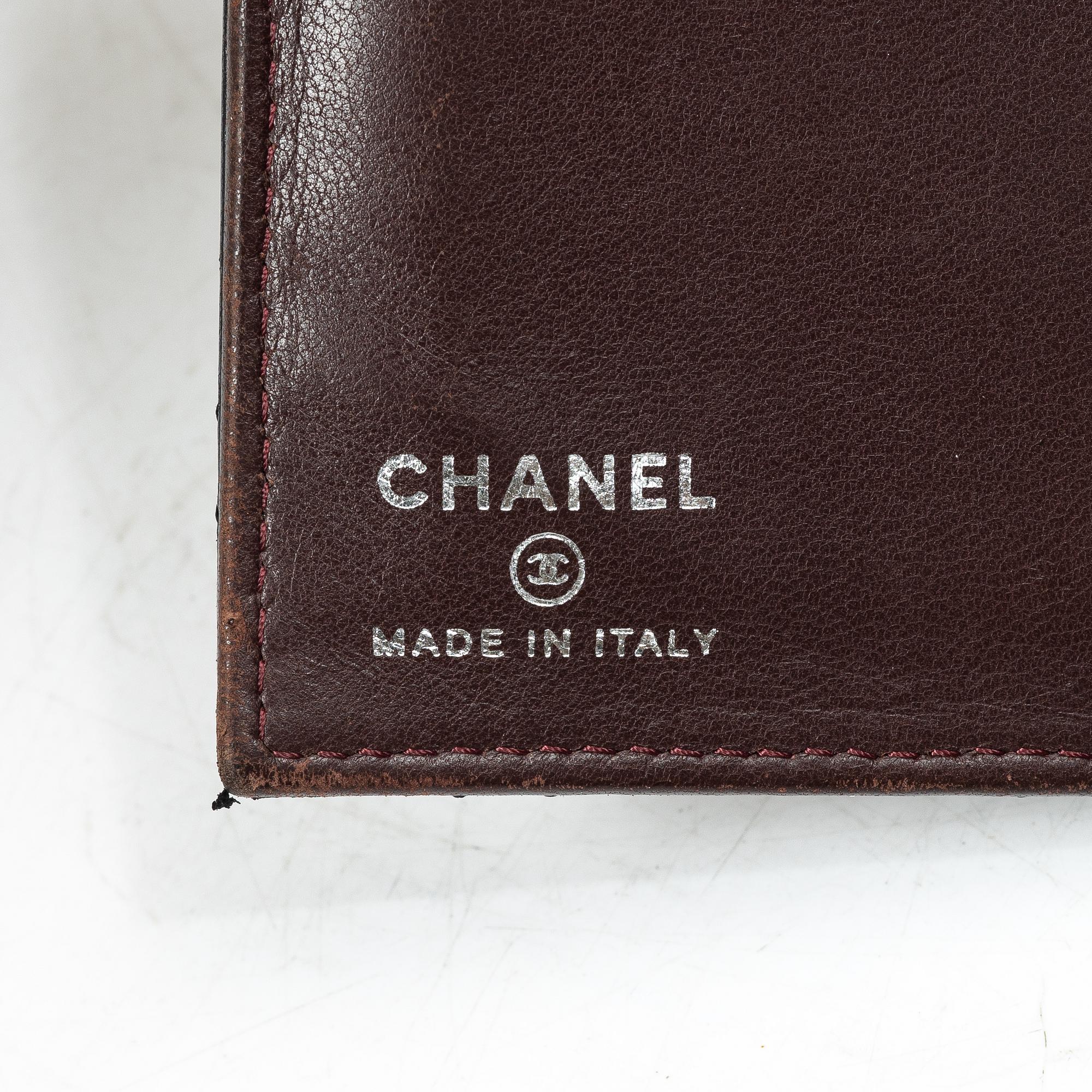 Chanel, passport holder, "Classic Passport Holder", 2013-2014.