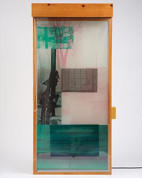Robert Rauschenberg, Sling-Shots Lit #1.