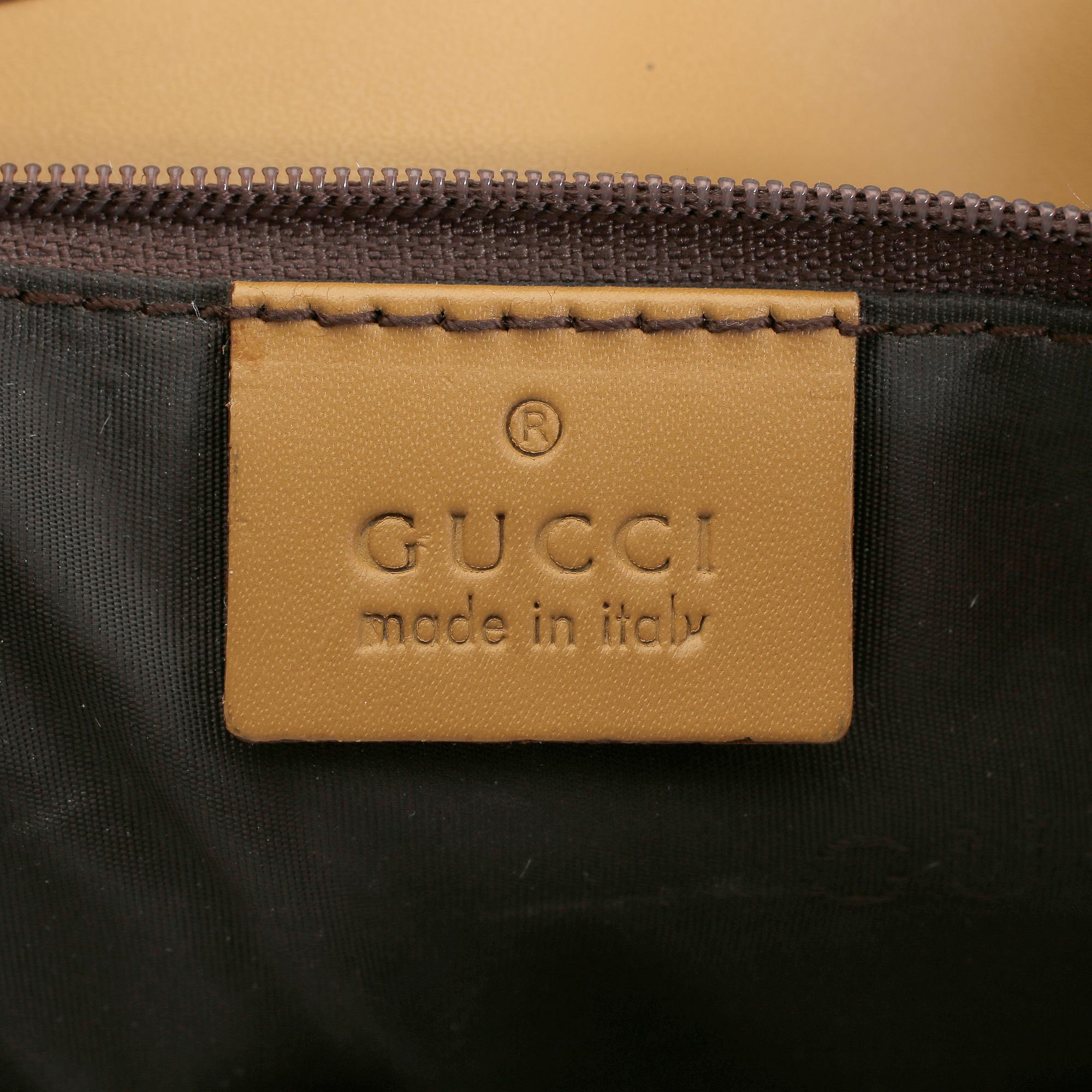 VÄSKA, Gucci.