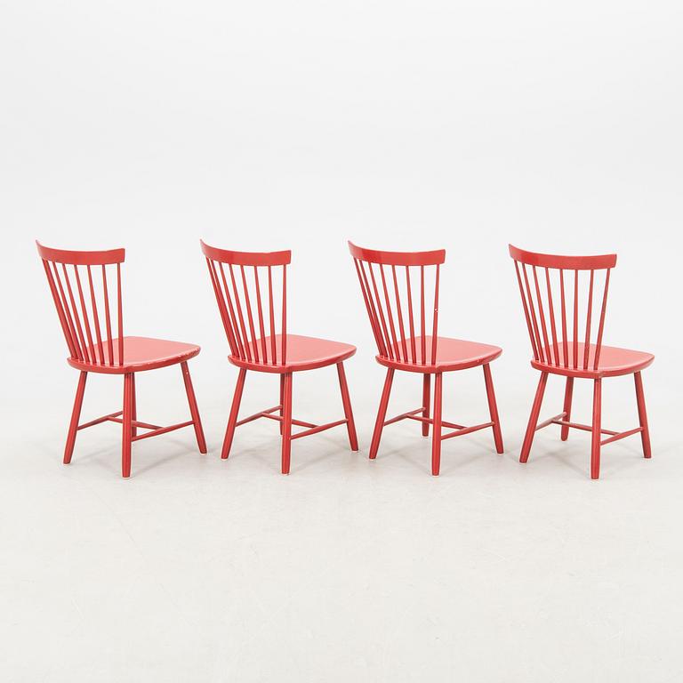 Carl Malmsten, Stolar 4 st. "Lilla Åland" sent 1900-tal.