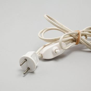 A dish and a table lamp by Marian Zawadzki for Tilgmans, second half of the 20th century.