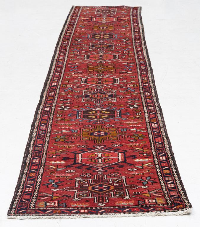 Gallery carpet, Hamadan Karaji, 425 x 77 cm.