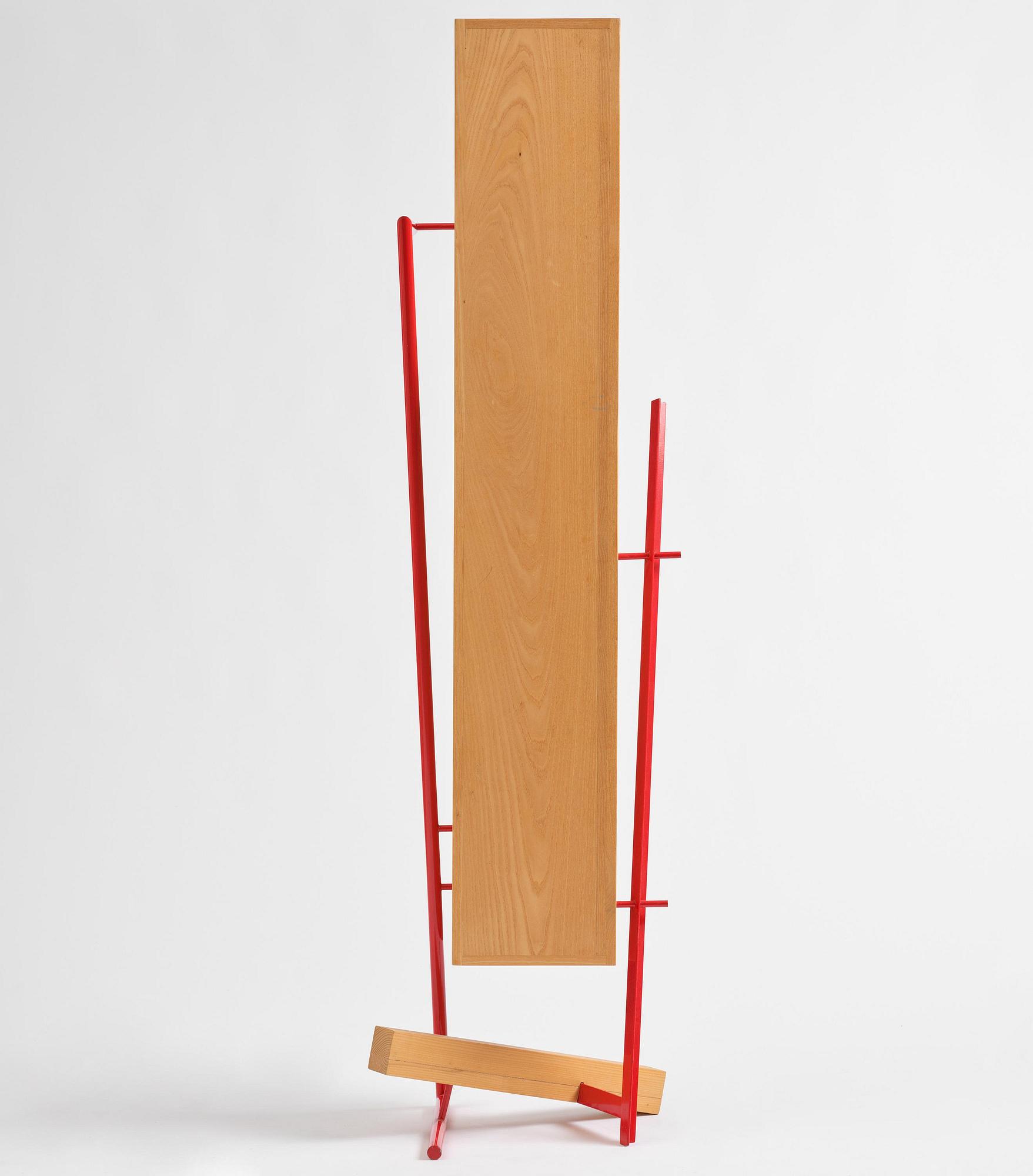 Sigurdur Gustafsson, a “Twist” cabinet, Källemo, Värnamo, 2002.