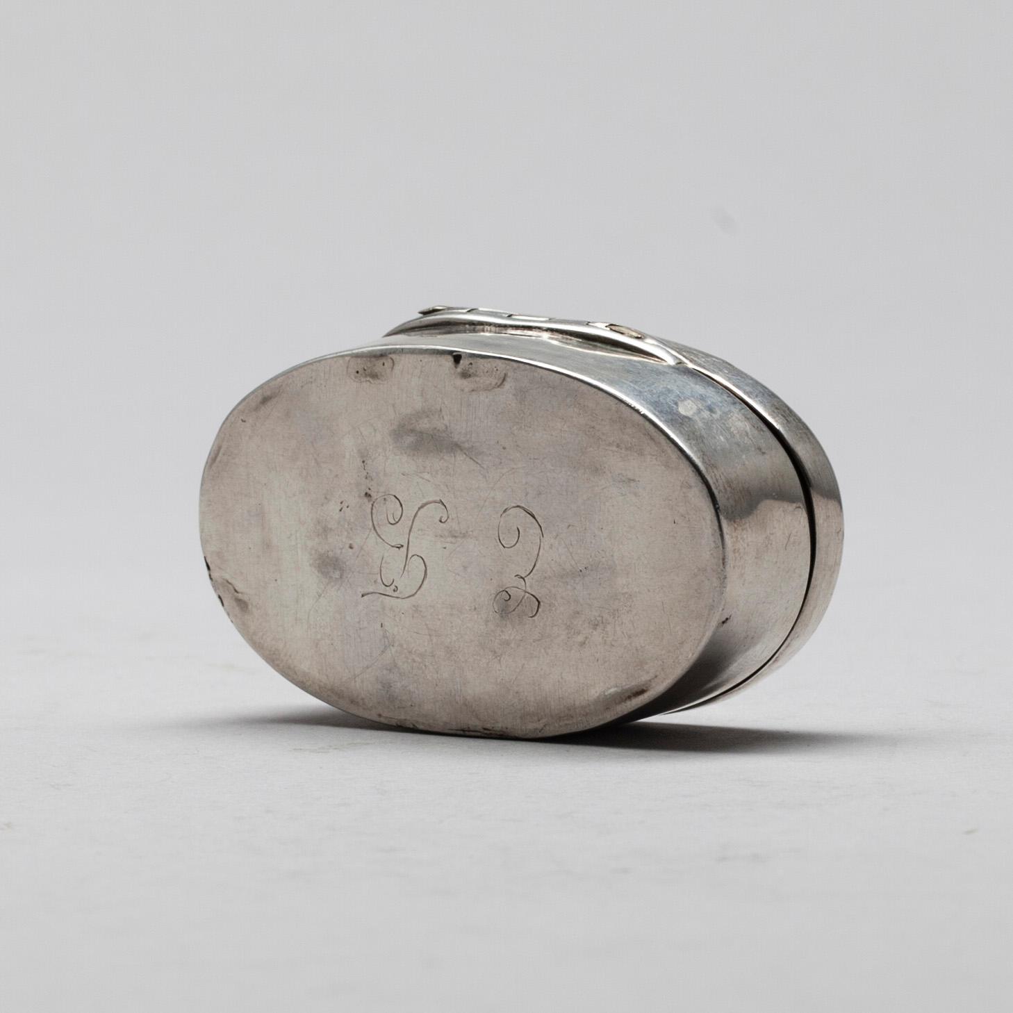 DOSA, silver, Sverige 1792, vikt 41 g.