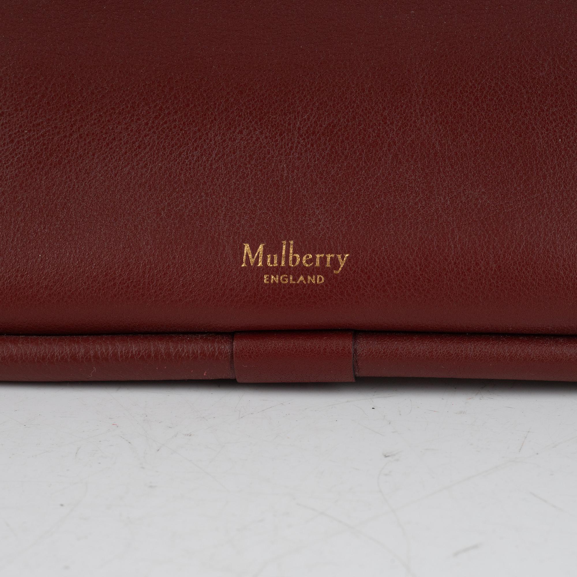 Mulberry, bag, "Small Leighton Bag".