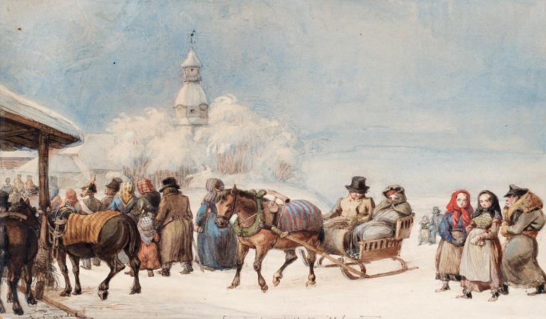 FRITZ VON DARDEL "Söndag i Vestergöthland"