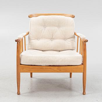Kerstin Hörlin-Holmquist, a 'Skrindan' armchair, OPE-Möbler, second half of the 20th century.