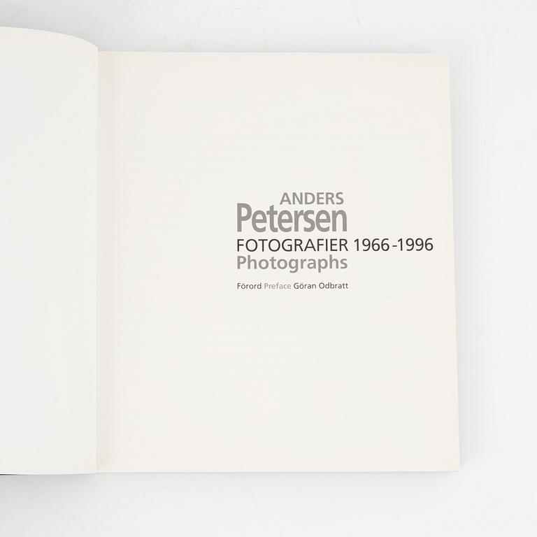 Anders Petersen m.fl., 7 fotoböcker.