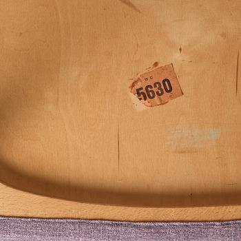 Hans J. Wegner, a "Mama bear", easy chair, model AP27, for AP-stolen, Denmark 1950-60's.