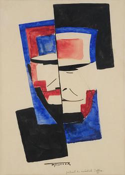 620. Thorvald Hellesen, "Portrait du marechal Joffre".