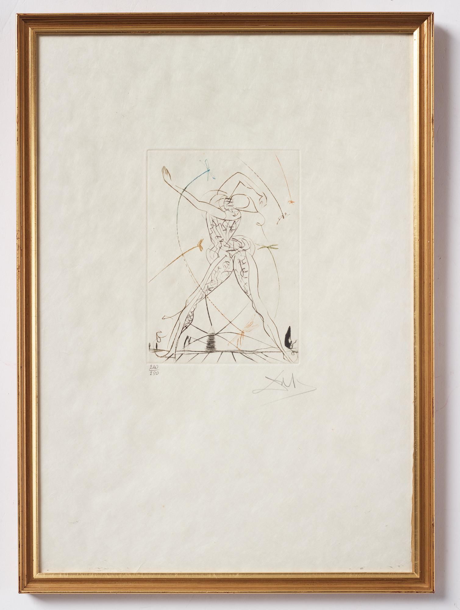 Salvador Dalí,  "Much Ado about Shakespeare".