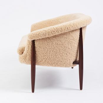 Johannes Andersen, a sheepskin sofa, Trensum, 1950-60s.