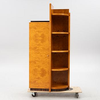 Skåp med hylla, "Diva", Grange, Frankrike, 1988.