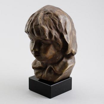 AUGUSTE RENOIR, efter, skulptur, brons.