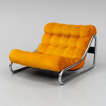 GILLIS LUNDGREN, fåtölj, "Impala", IKEA, 1970-tal.
