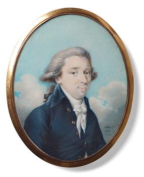 731. Carl Gustaf Gillberg, "Hans Edvard Pettersson" (1756-1822).