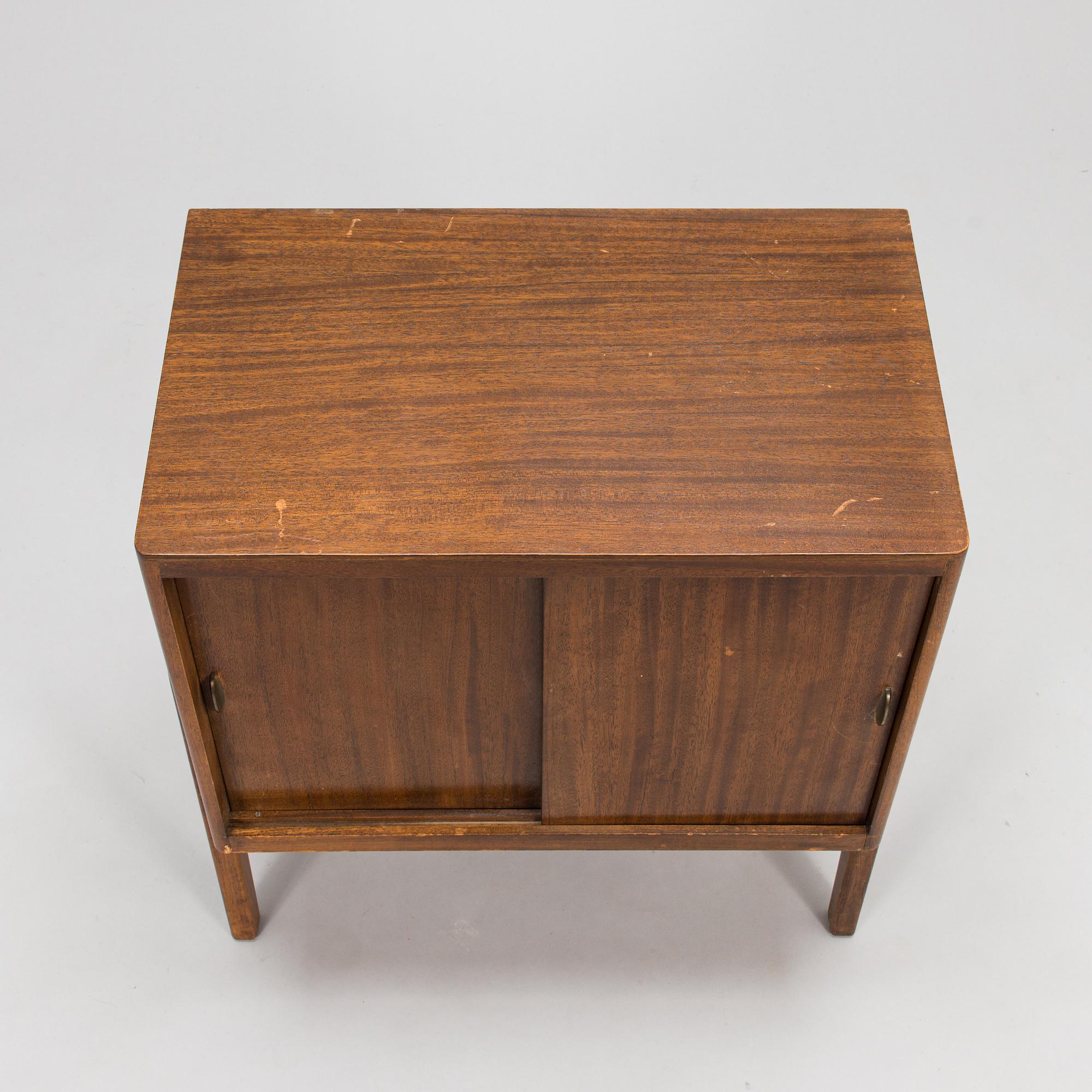 Herbert E. Gibbs, a record storage cabinet, London, 1950s.