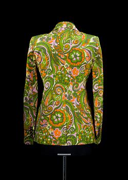 A cotton jacket by Dolce & Gabbana.