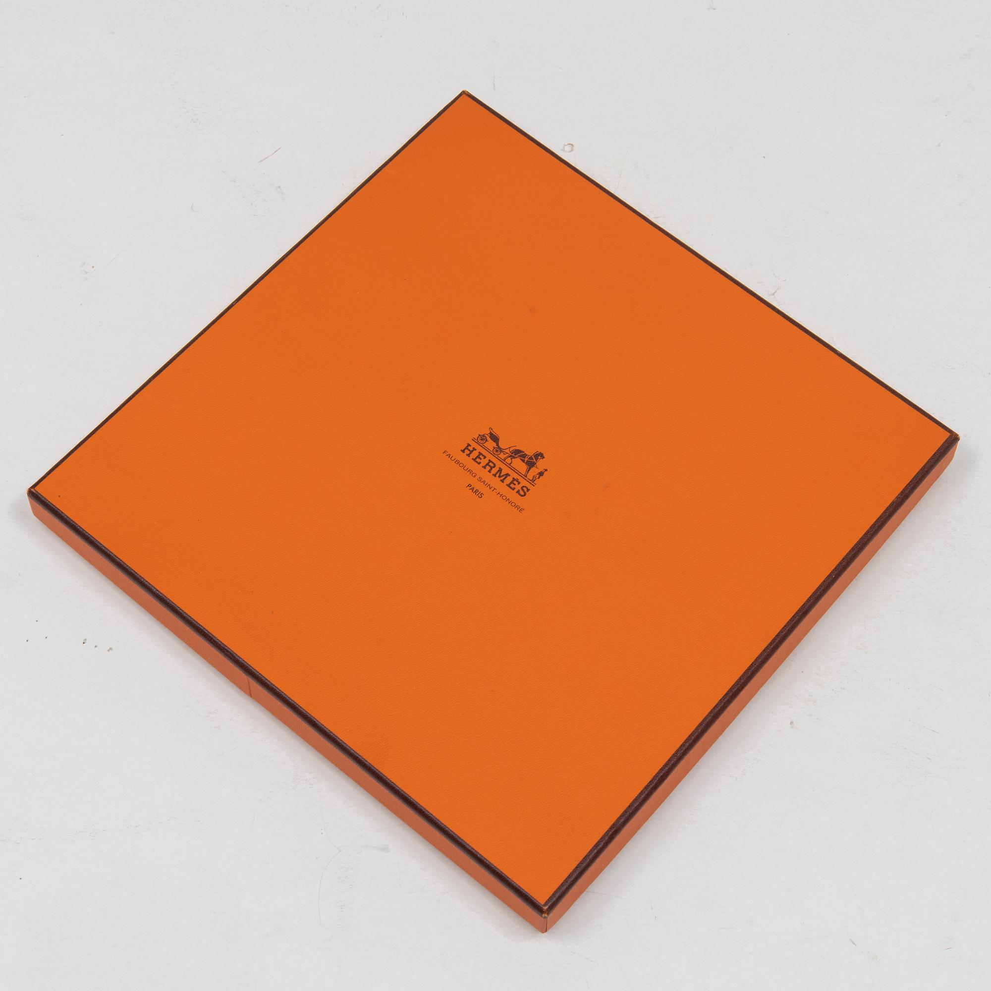 Hermès, scarf, "Tropiques".