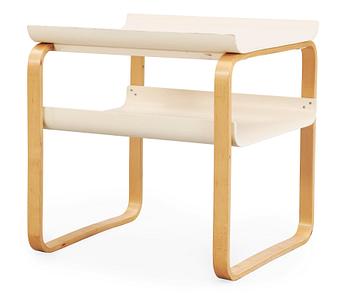 50. An Alvar Aalto model 75 table by Huoneakalu-ja Rakennustyötehdas Oy, Finland, probably 1940's.
