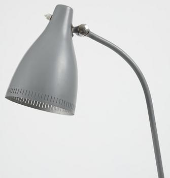 Bröderna Malmströms Metallvarufabrik, a floor lamp model "2811", Malmö, 1950s.
