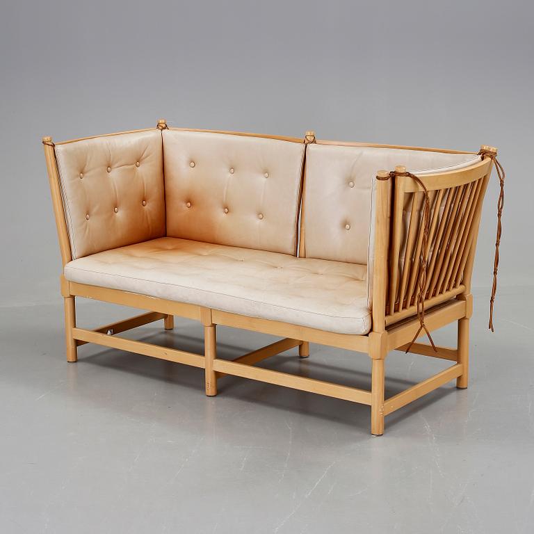 SOFFA, "Tremme", Børge Mogensen, Fritz Hansen, 1900-talets andra hälft.