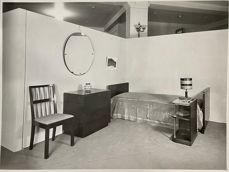 Erik Tidstrand, bordslampor 1 par, modell "27260", Nordiska Kompaniet, 1920-30-tal.