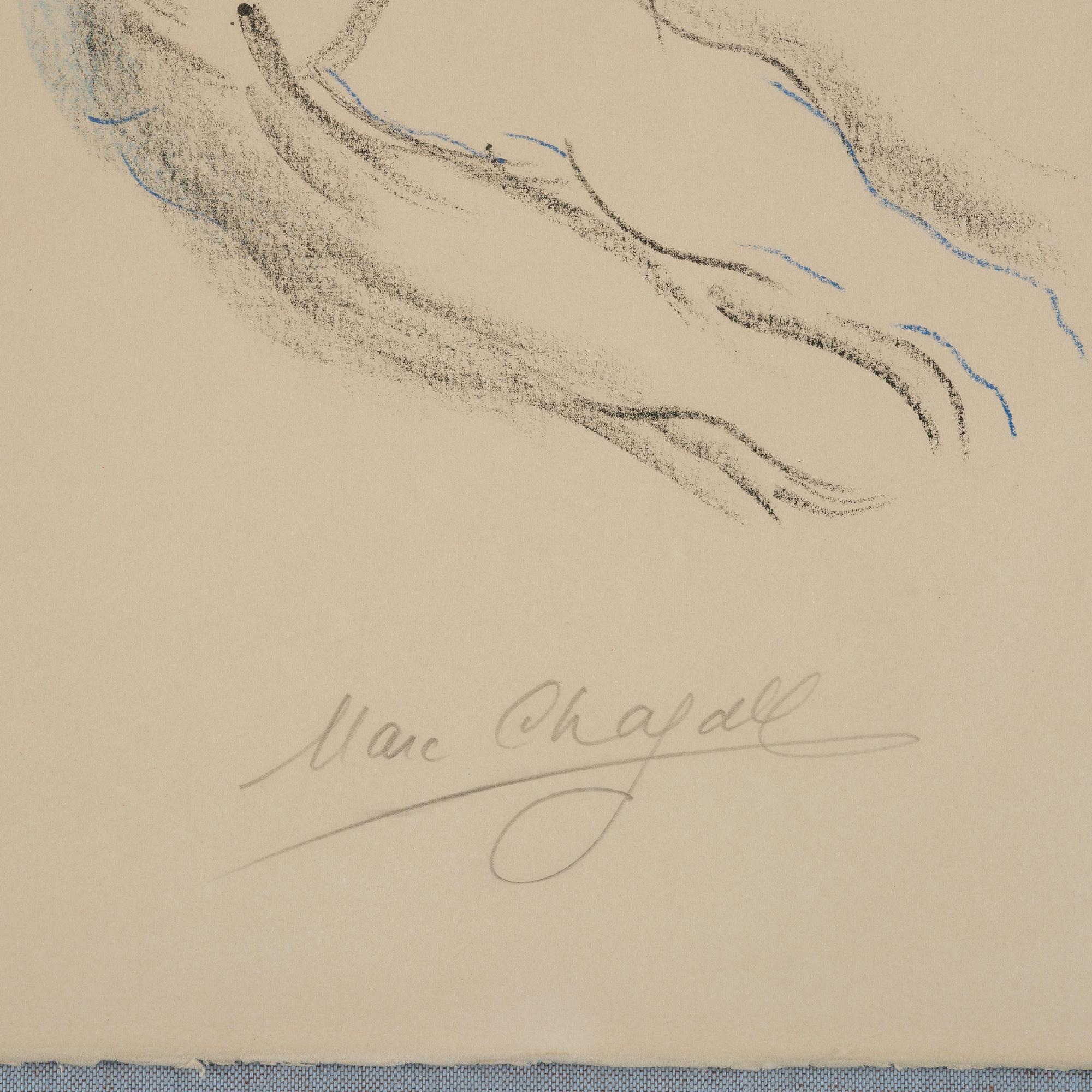 Marc Chagall, "Rêve familier".