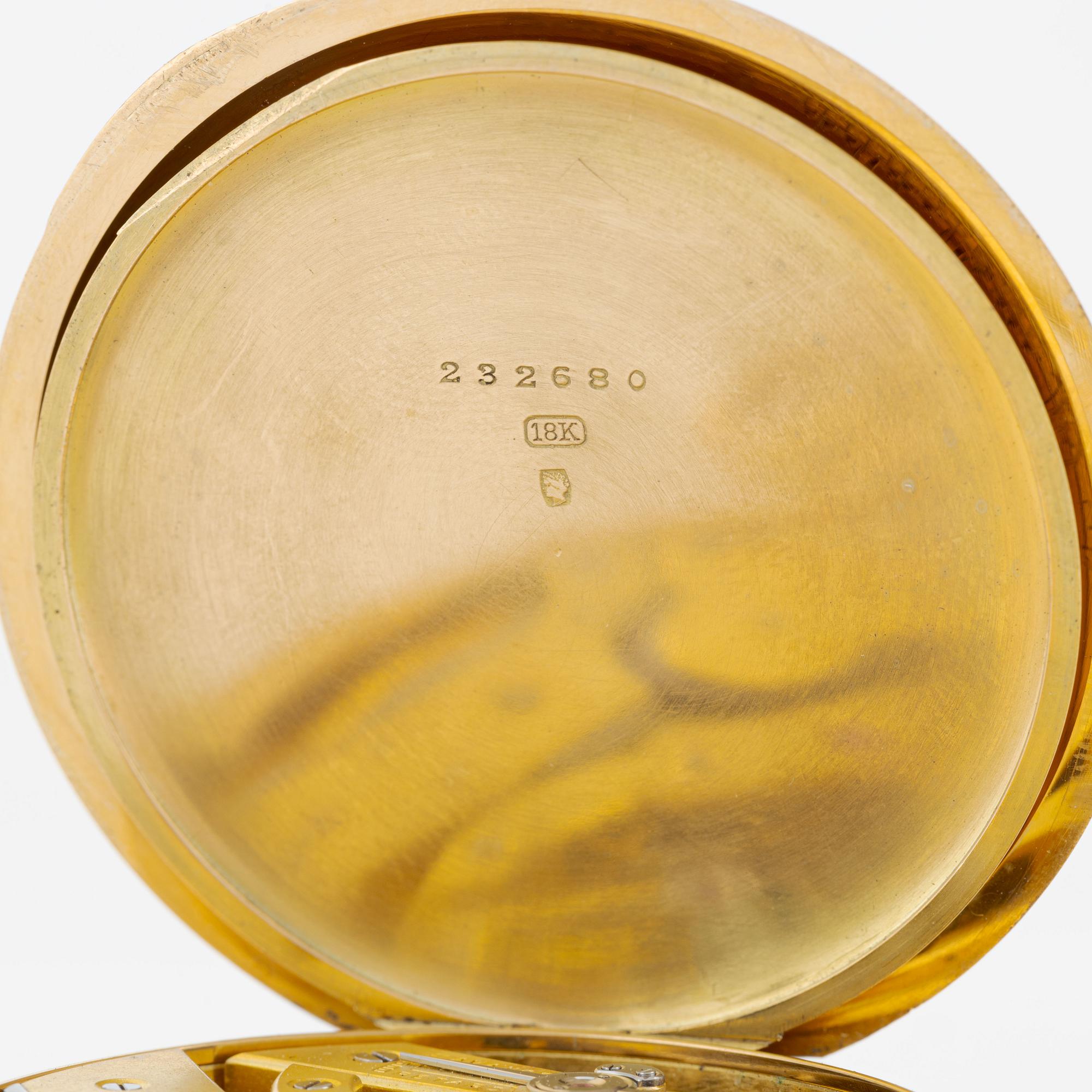 Collection of Twelve Exclusive Gold Pocket Watches, Patek Philippe, Vacheron & Constantin, Omega, IWC, and others.