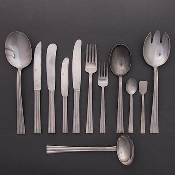 FOLKE ARSTRÖM, bestick, 64 delar, "Thebe", Gense.