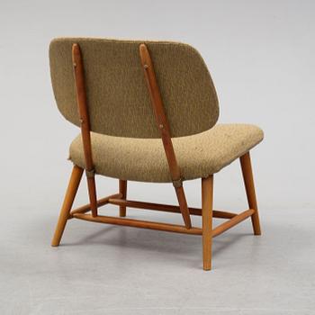 A 'TeVe' easy chair by Alf Svensson.