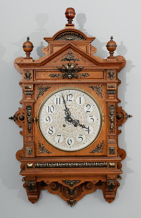 VÄGGUR, sent 1800-tal.